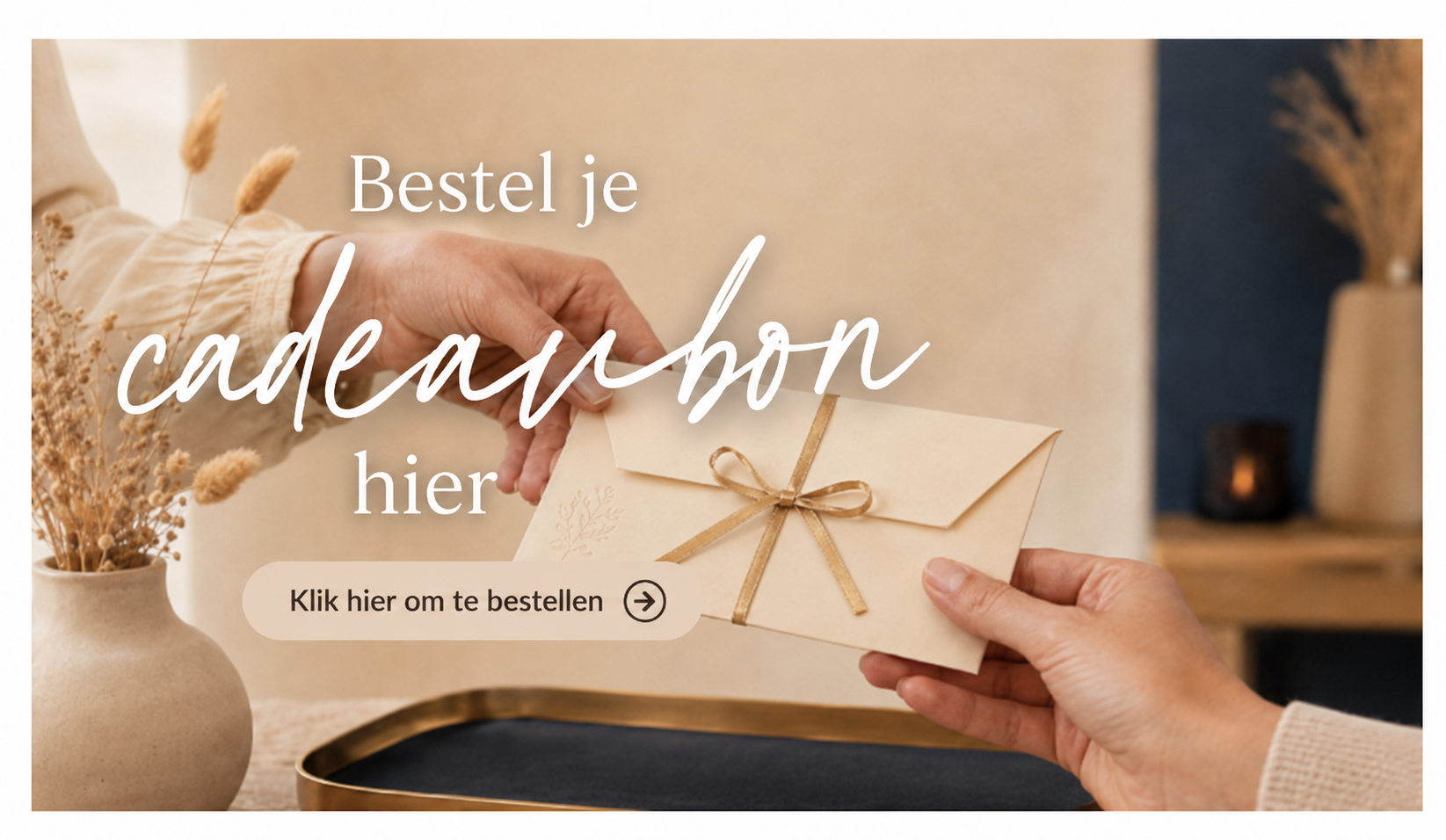 Digitale cadeaubon bestellen